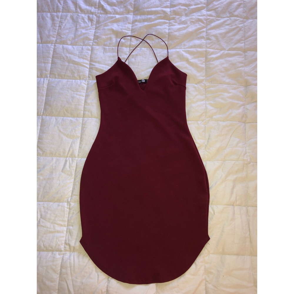 Red dress